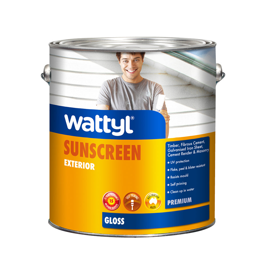 Wattyl Suncreen Gloss White
