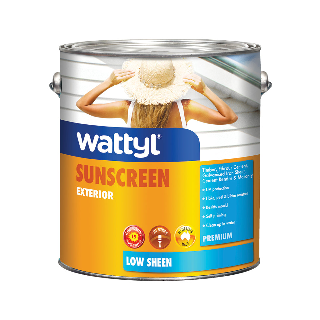 Wattyl Suncreen Low Sheen White
