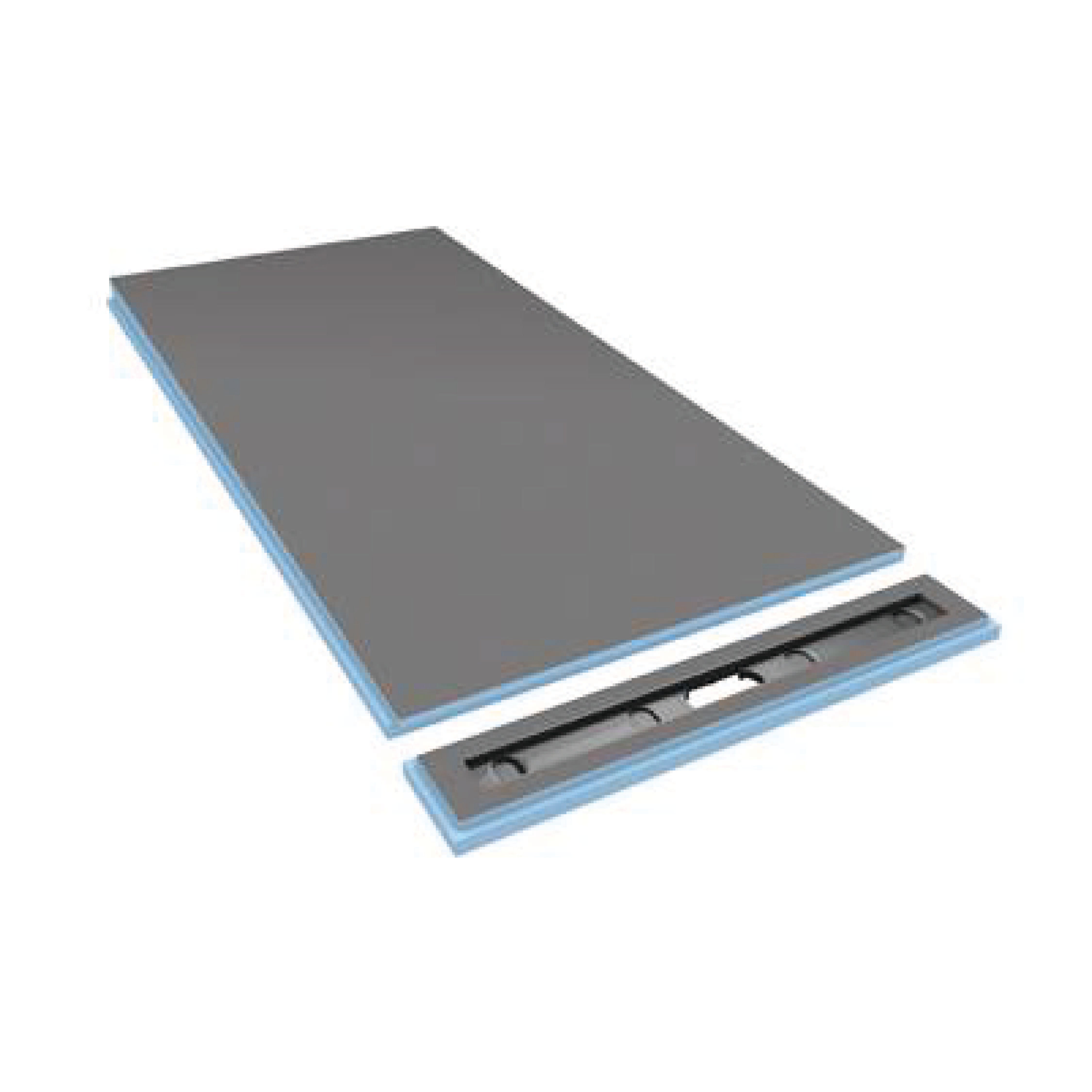Wedi Riolito Neo Modular Shower Base (Usa) (Metric)