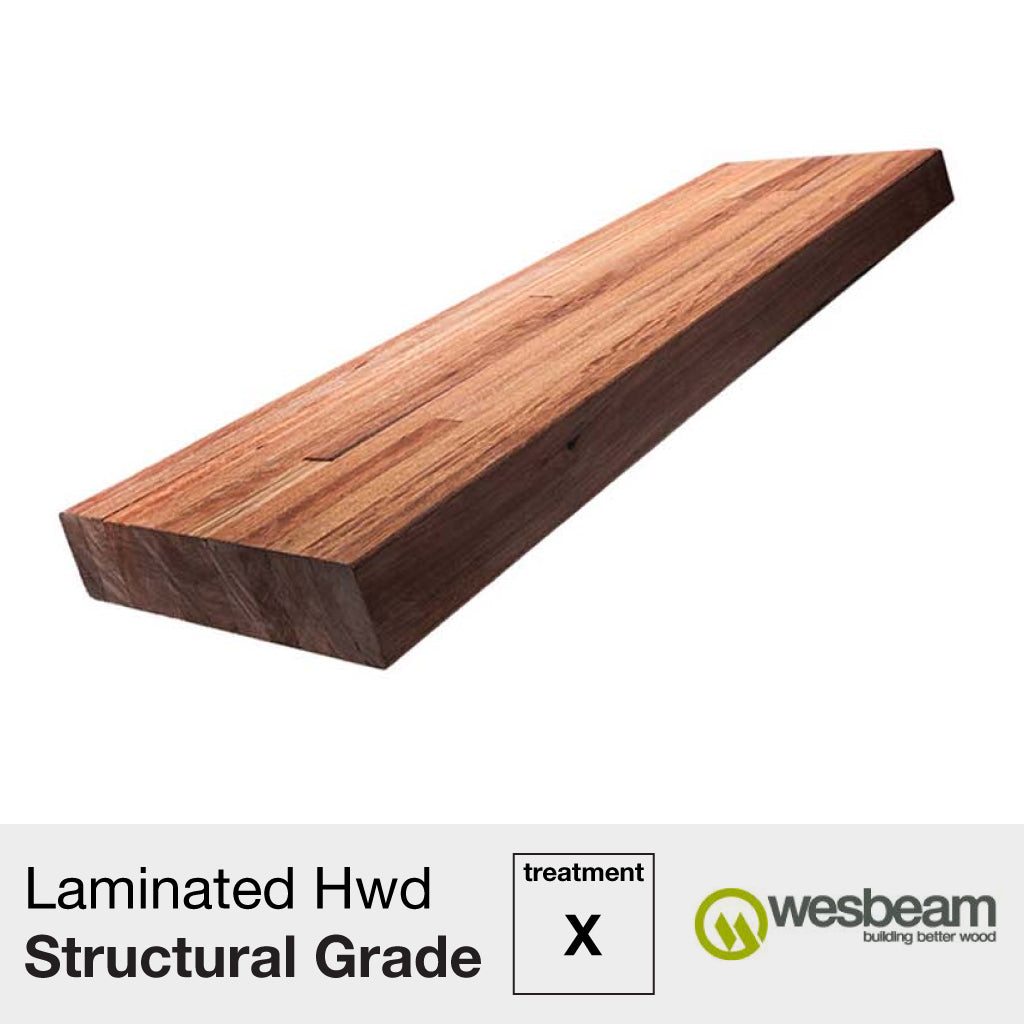 WESBEAM 18C GLULAM BEAM TAS OAK