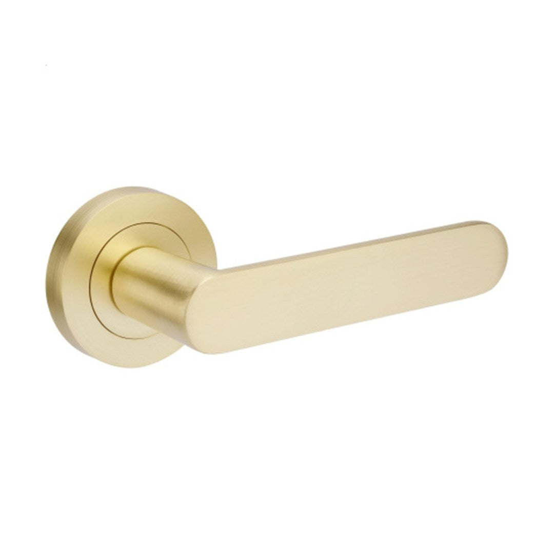 Zanda 10092 Duke Privacy Set Satin Brass
