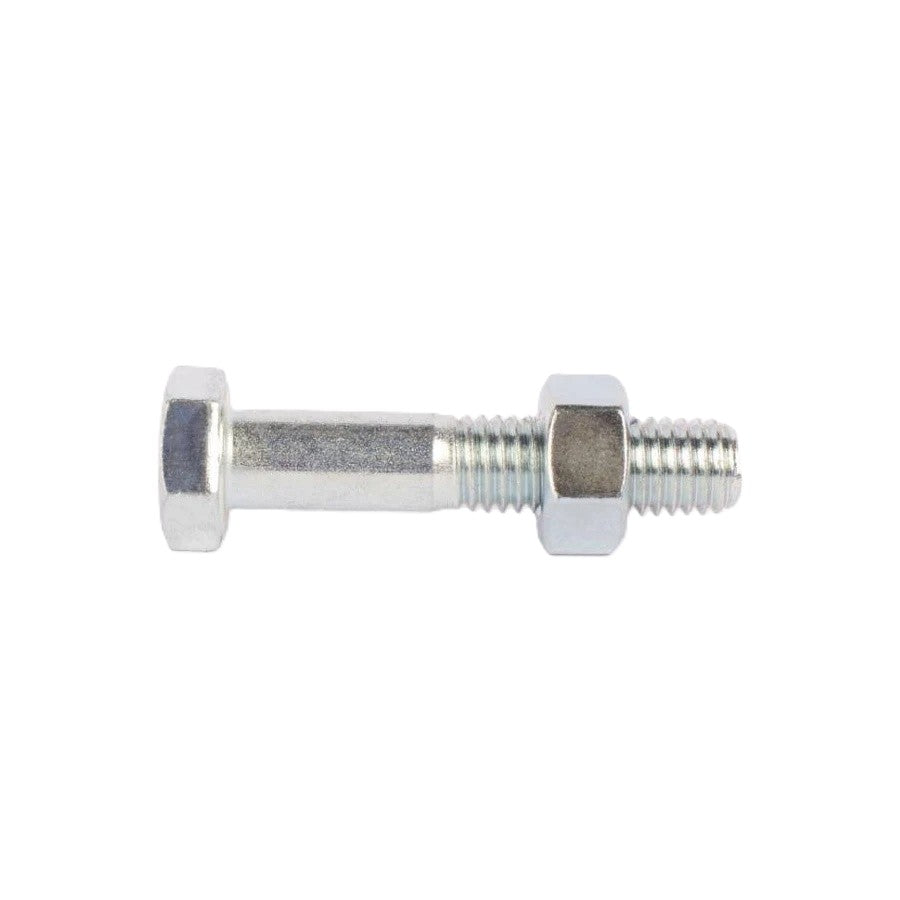 Hex Head Bolt And Nut Zinc Bsw - Imperial