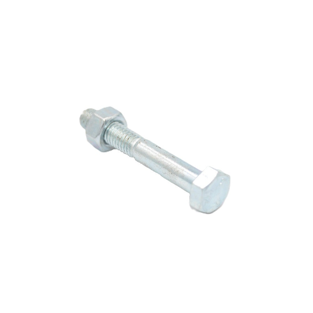 Hex Head Bolt And Nut Zinc - Metric
